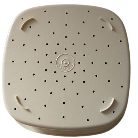 Tupperware Microwave Steamer 887-14 Insert ONLY Cookware Replacement Piece Vtg. - Picture 5 of 16